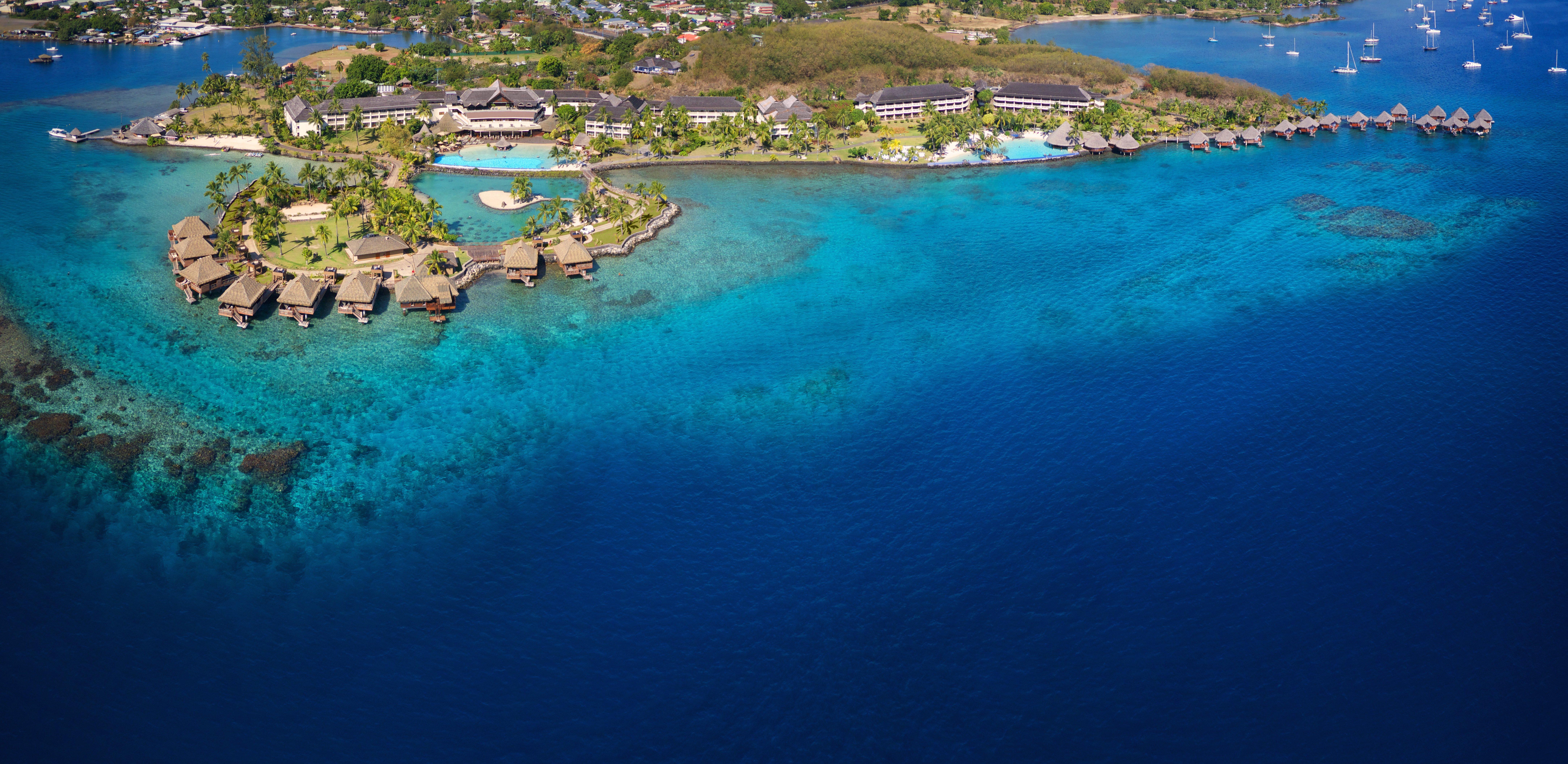 InterContinental Tahiti Resort&Spa, an IHG Hotel Faaa Esterno foto