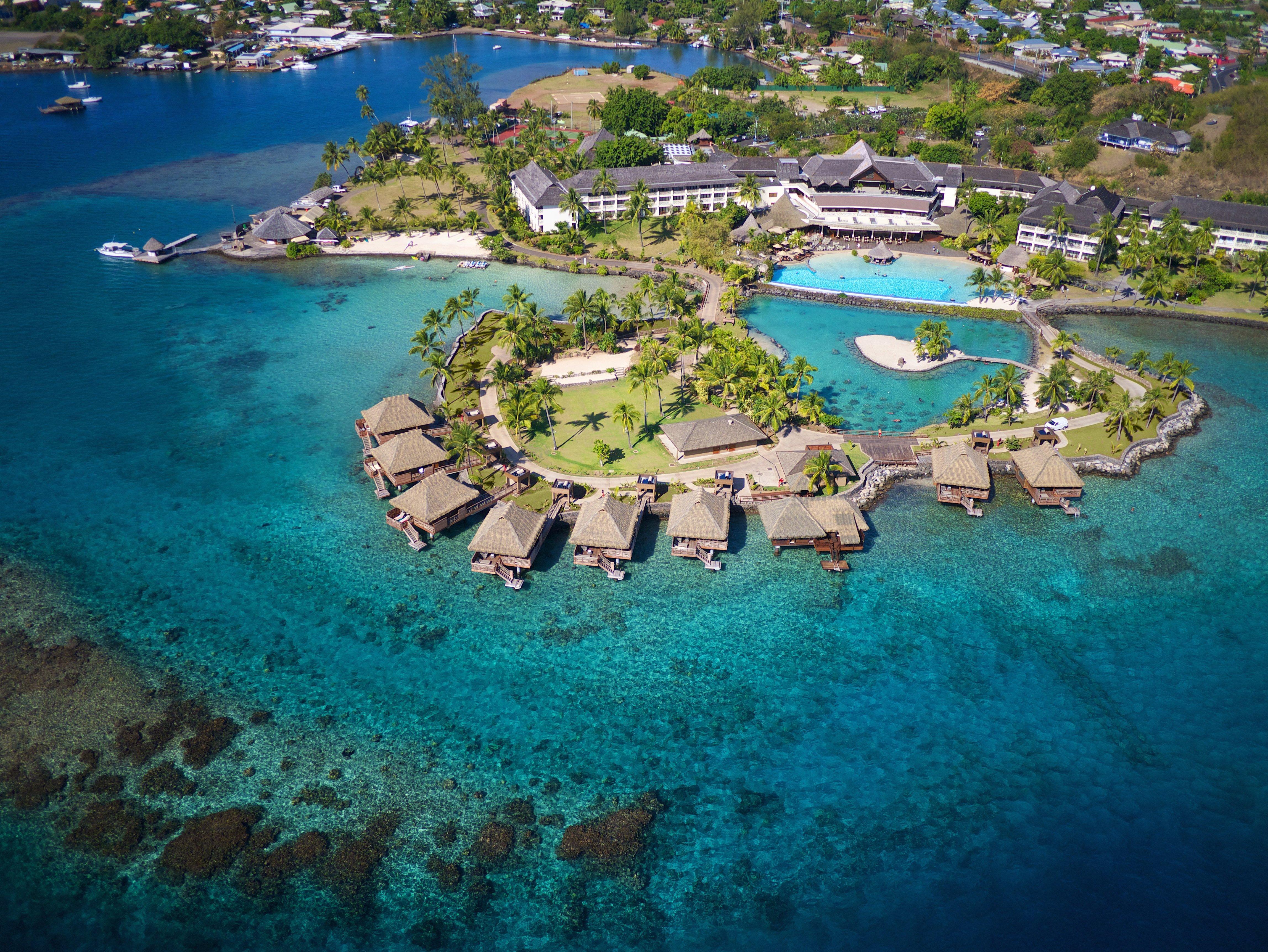 InterContinental Tahiti Resort&Spa, an IHG Hotel Faaa Esterno foto
