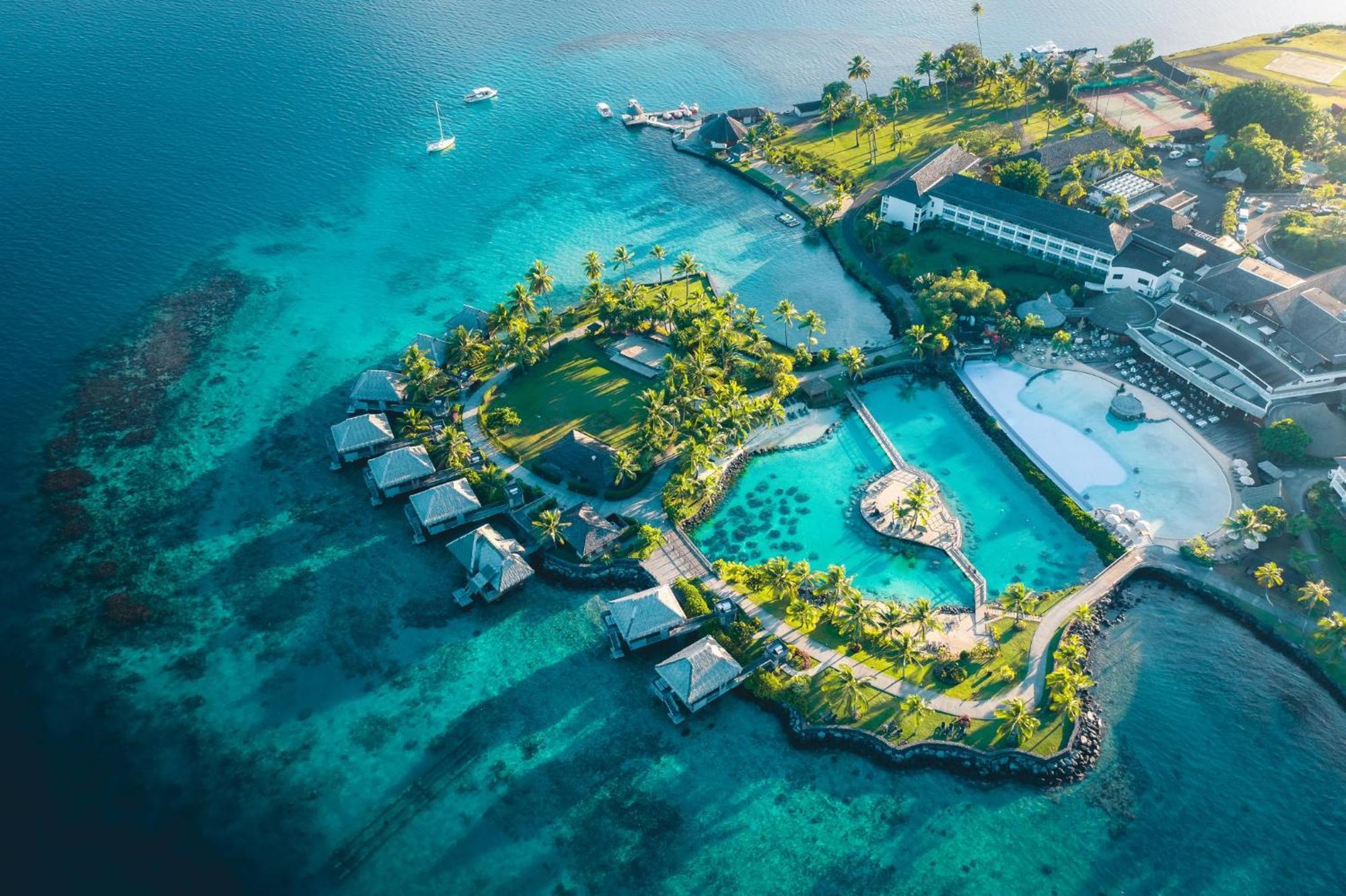 InterContinental Tahiti Resort&Spa, an IHG Hotel Faaa Esterno foto